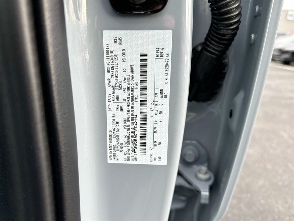 2026 Ford F-250SD Platinum