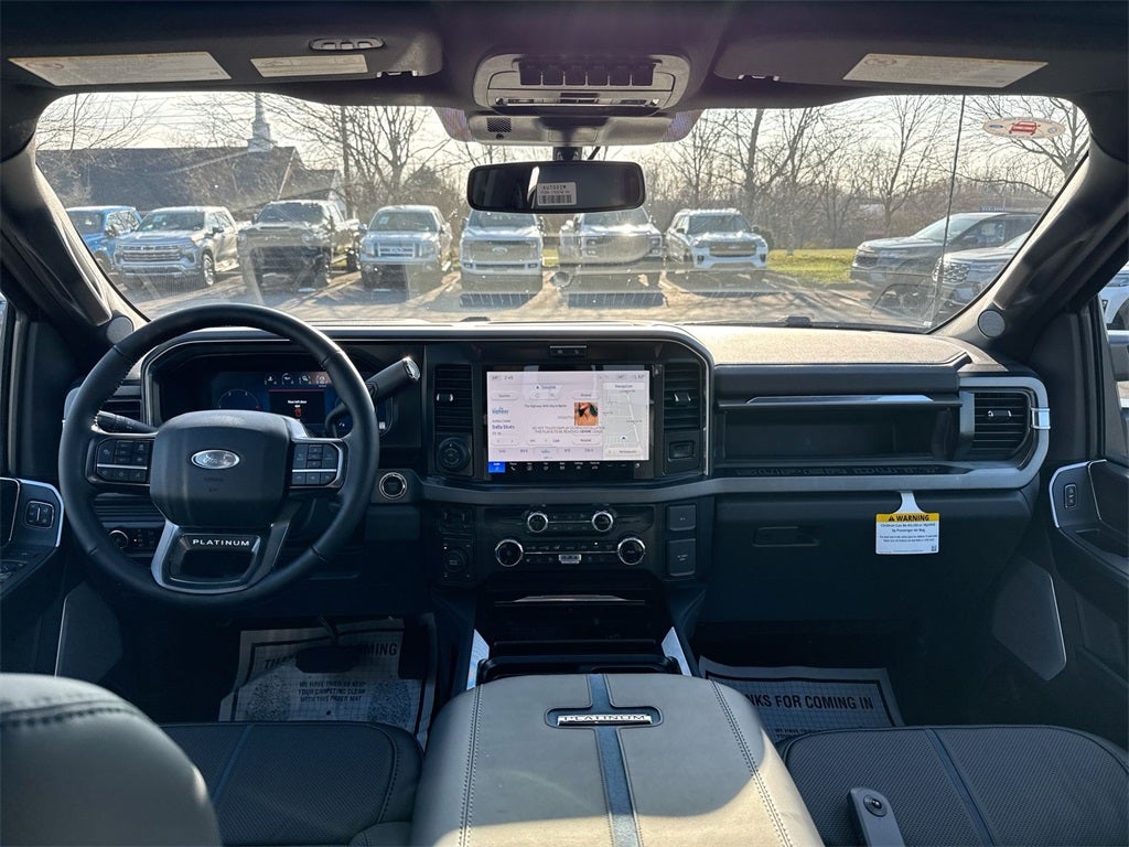 2026 Ford F-250SD Platinum