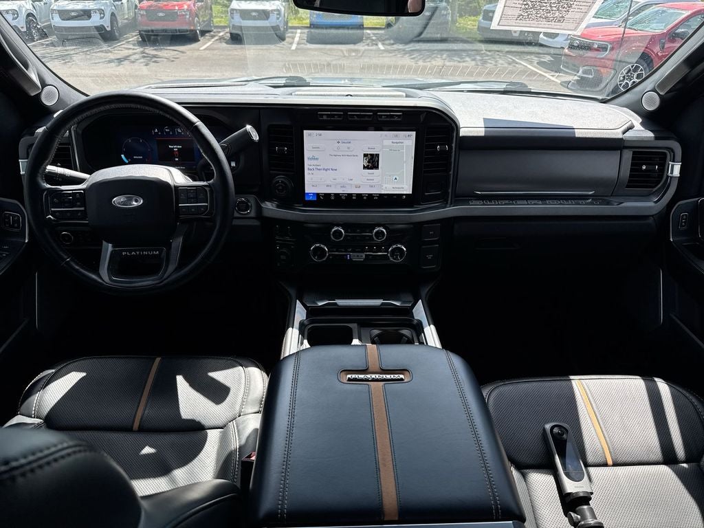 2024 Ford F-250SD Platinum