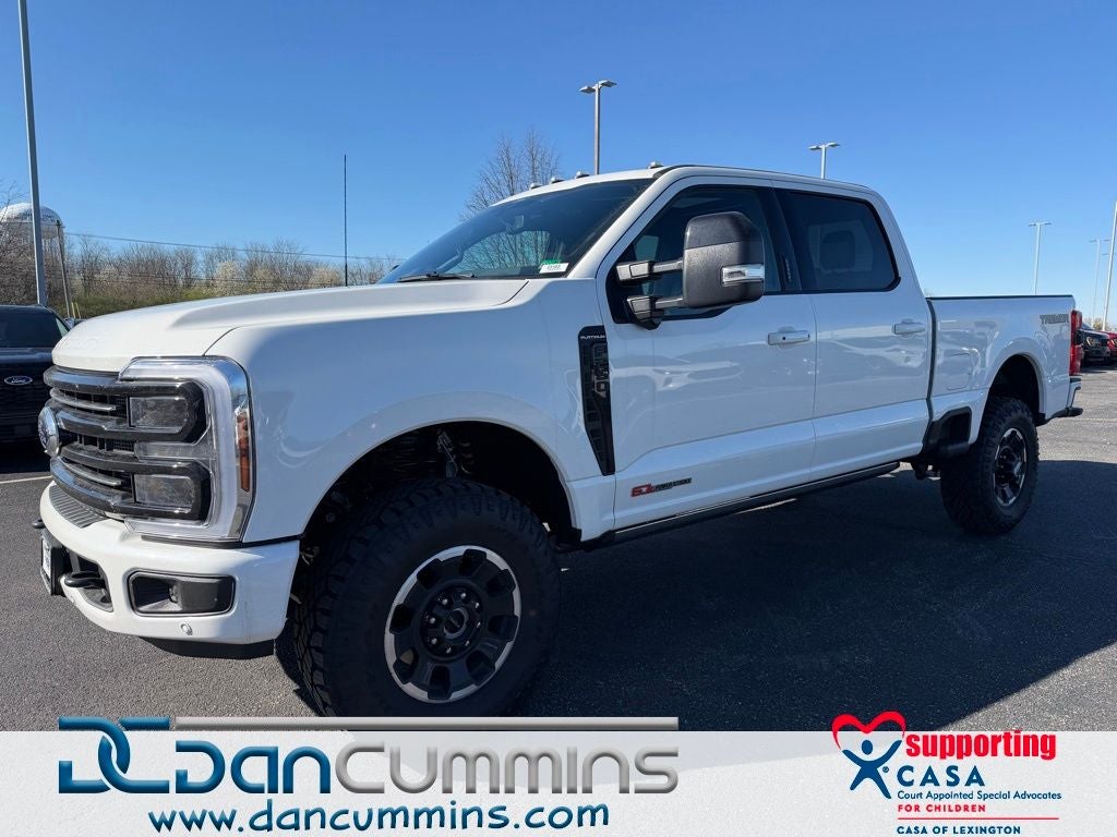 2026 Ford F-250SD Platinum