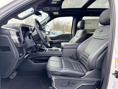 2026 Ford F-250SD Platinum