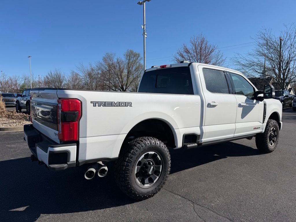 2026 Ford F-250SD Platinum
