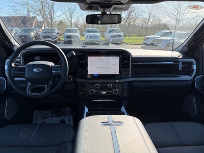 2026 Ford F-250SD Platinum