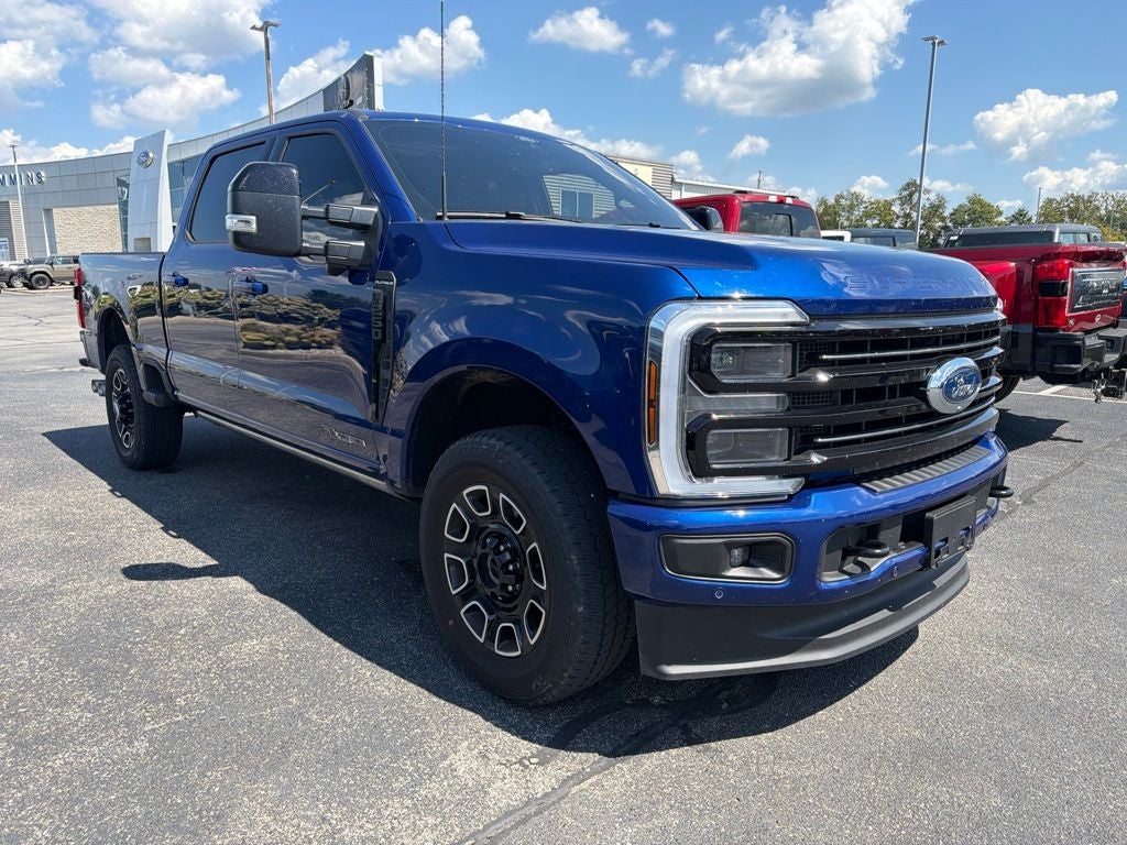 2026 Ford F-250SD Platinum