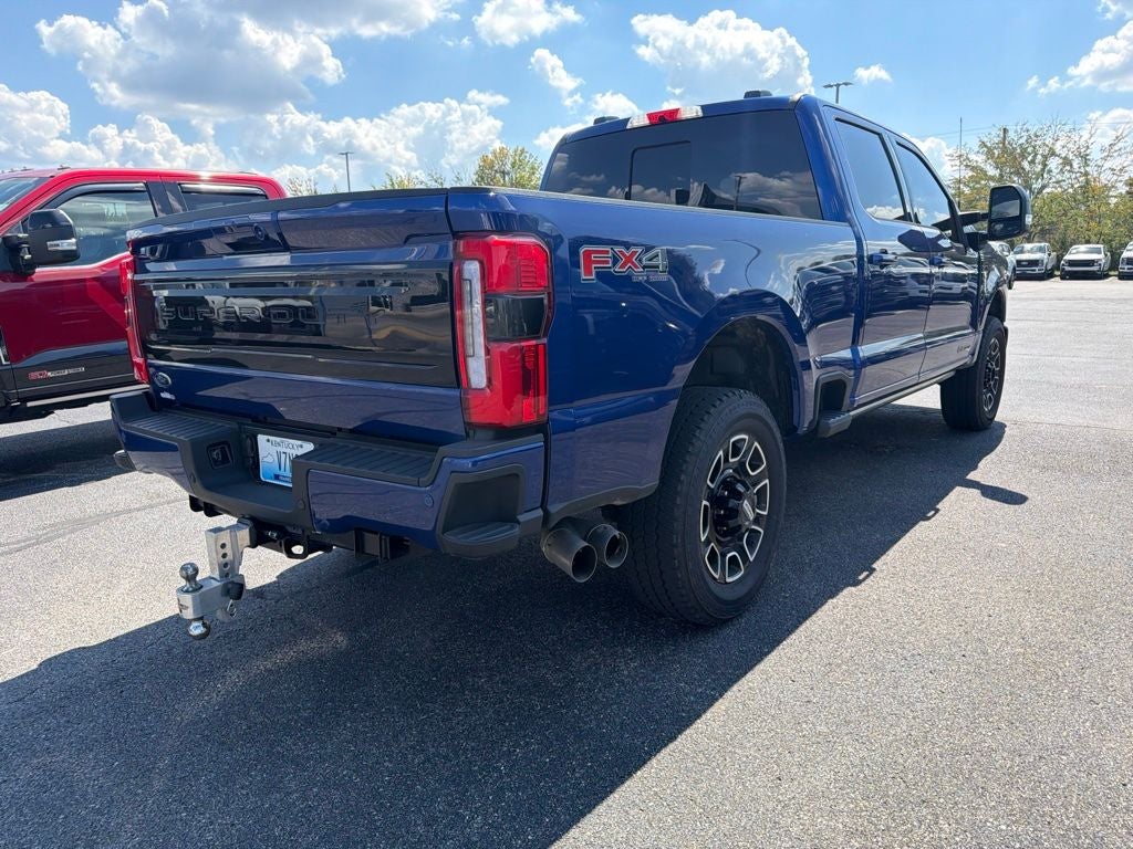 2026 Ford F-250SD Platinum