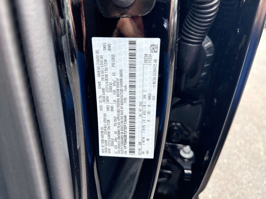 2026 Ford F-250SD Lariat