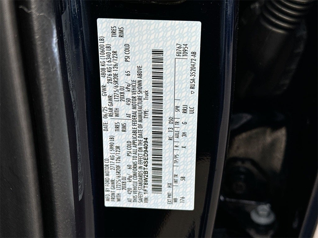 2025 Ford F-250SD Lariat