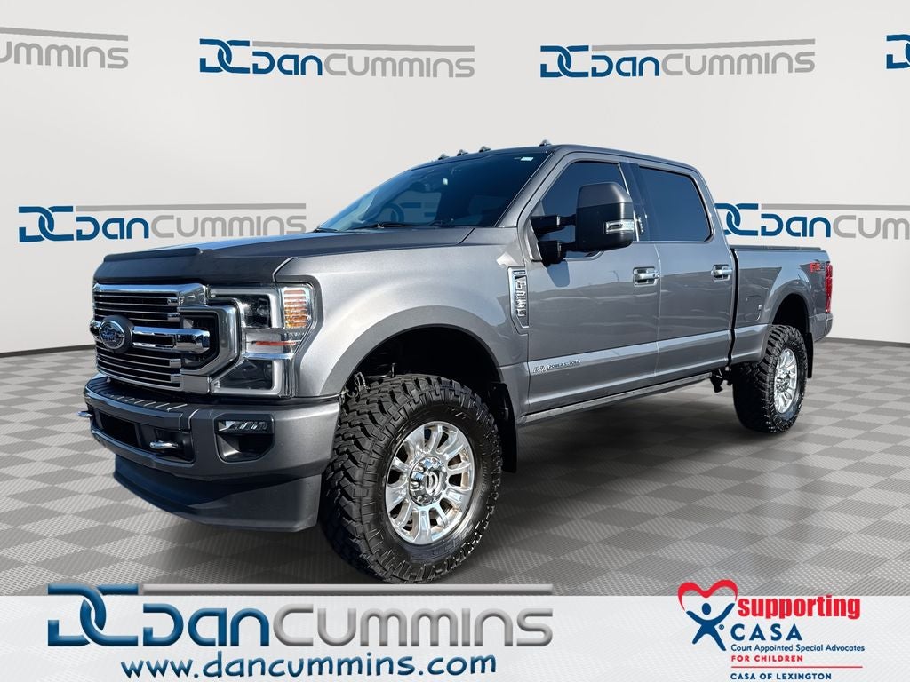2022 Ford F-250SD Limited