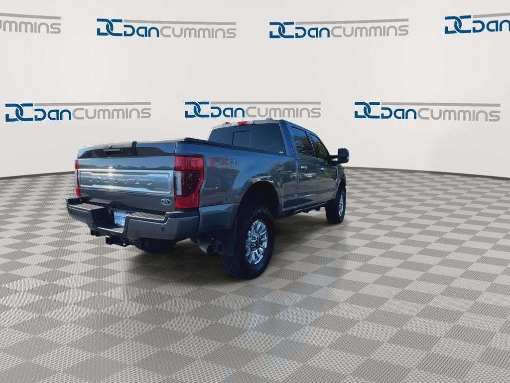 2022 Ford F-250SD Limited