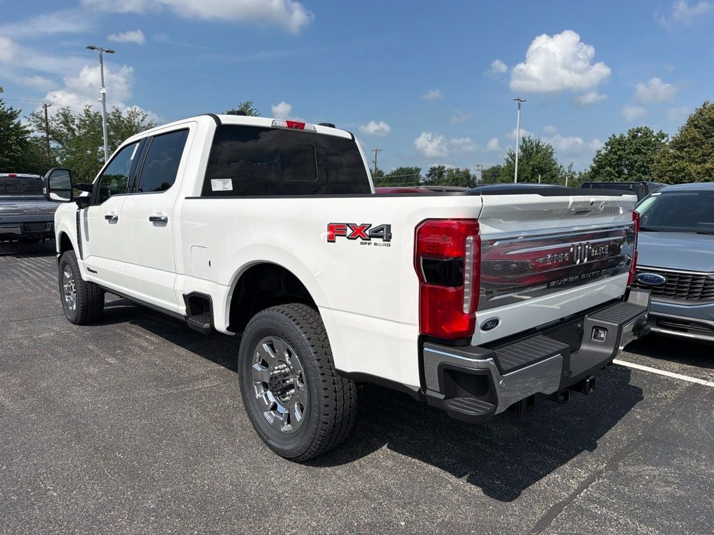 2026 Ford F-250SD King Ranch