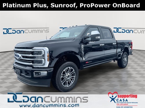 2026 Ford F-350SD Platinum
