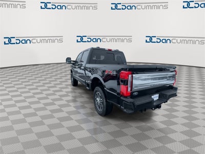 2026 Ford F-350SD Platinum