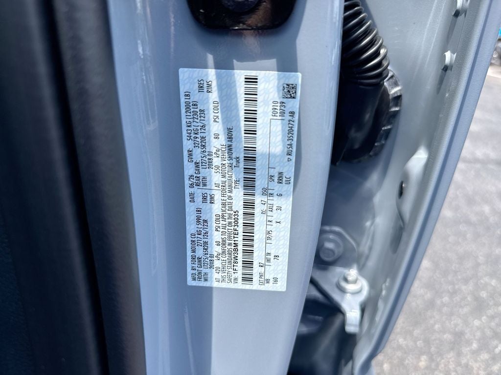 2026 Ford F-350SD Platinum