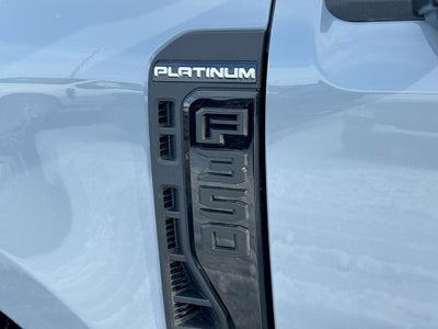 2026 Ford F-350SD Platinum