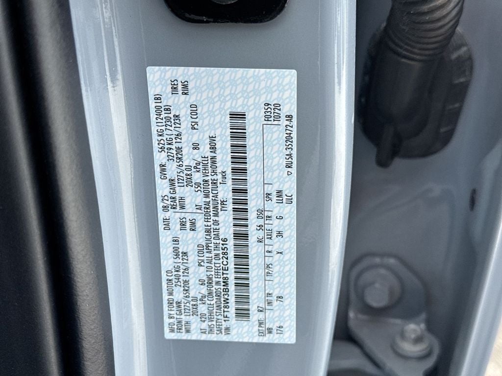 2026 Ford F-350SD Platinum