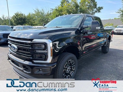 2026 Ford F-350SD Platinum