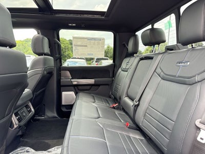 2026 Ford F-350SD Platinum