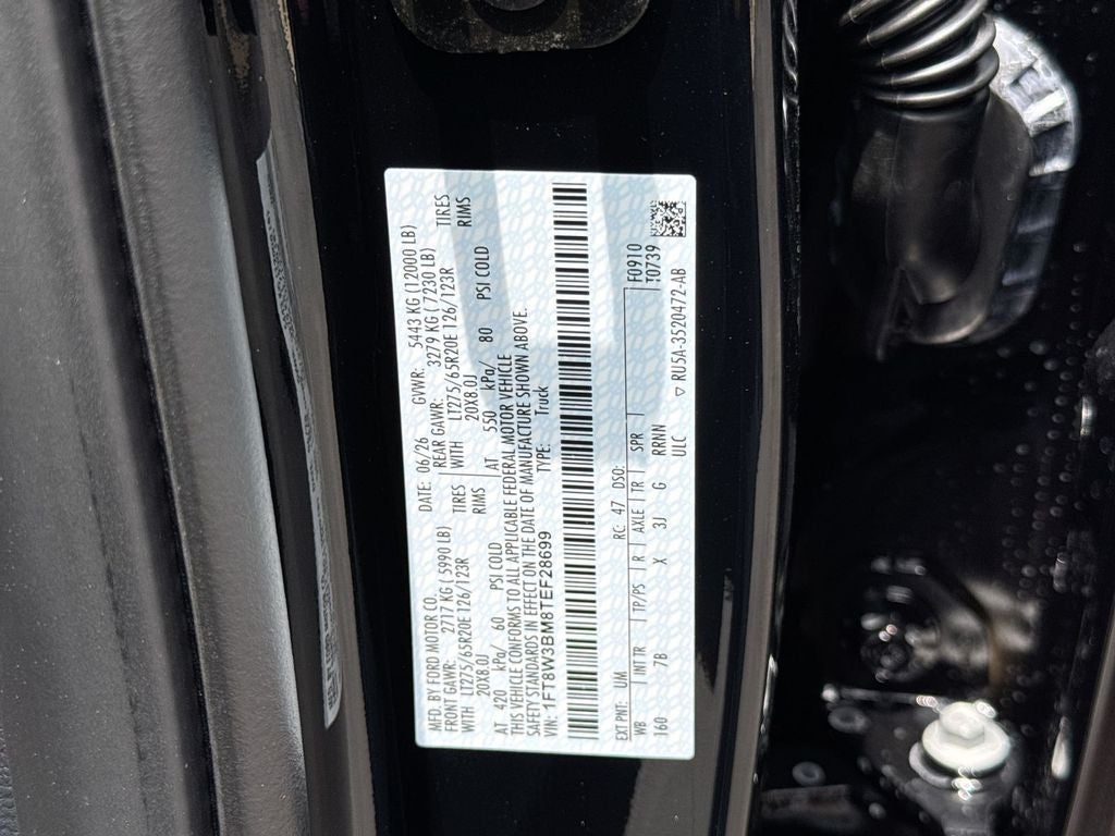 2026 Ford F-350SD Platinum