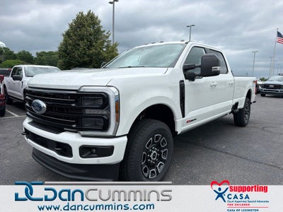 2026 Ford F-350SD Platinum