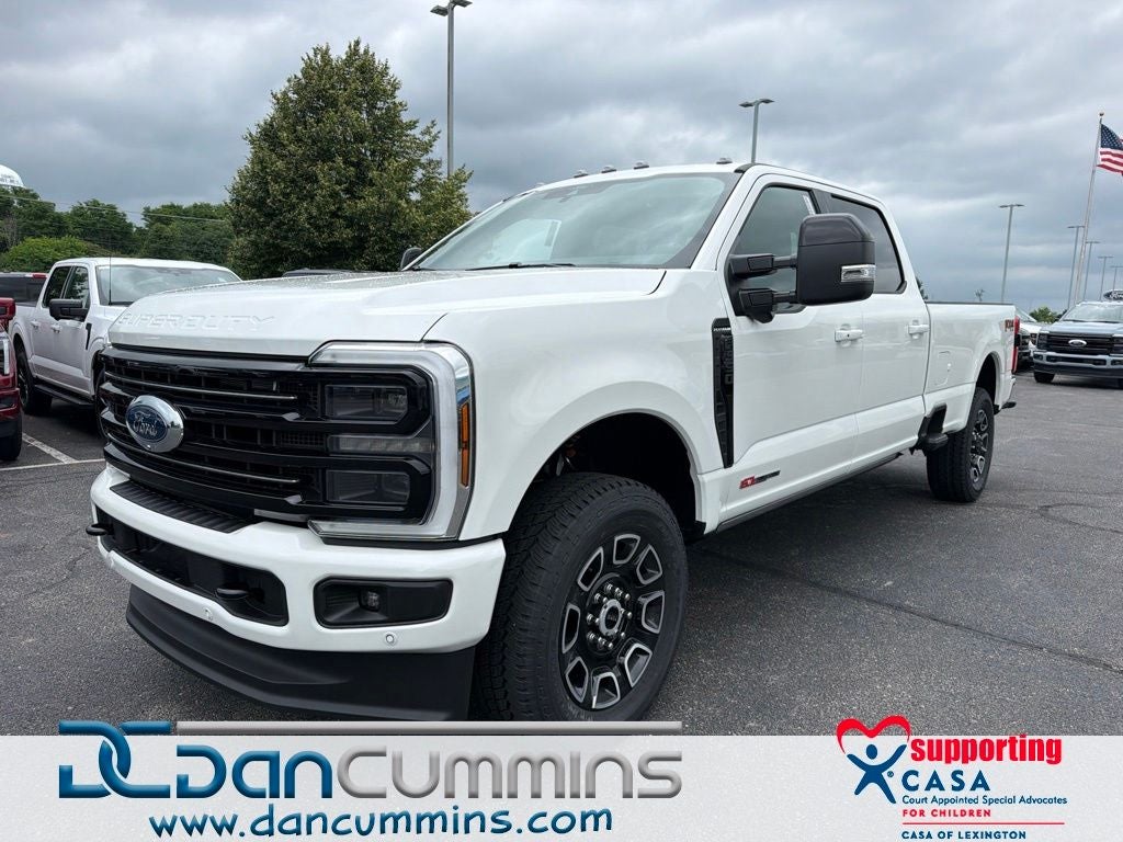 2026 Ford F-350SD Platinum