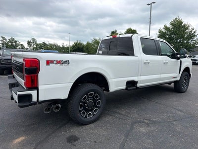 2026 Ford F-350SD Platinum
