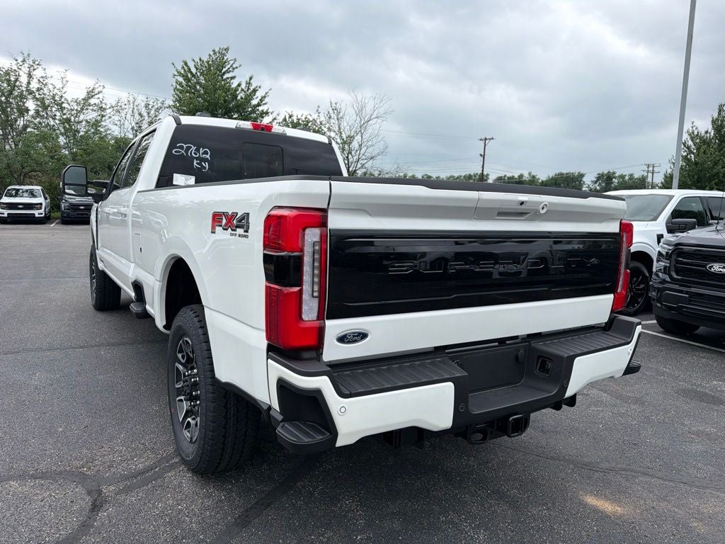 2026 Ford F-350SD Platinum