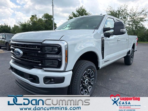 2026 Ford F-350SD Platinum