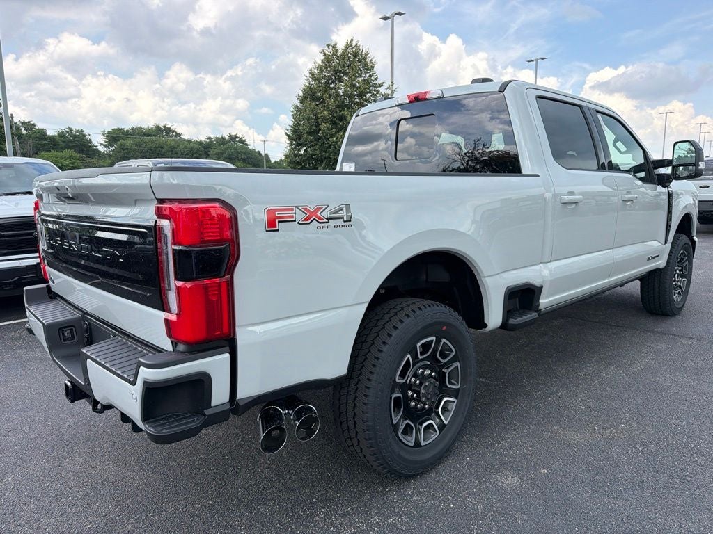 2026 Ford F-350SD Platinum