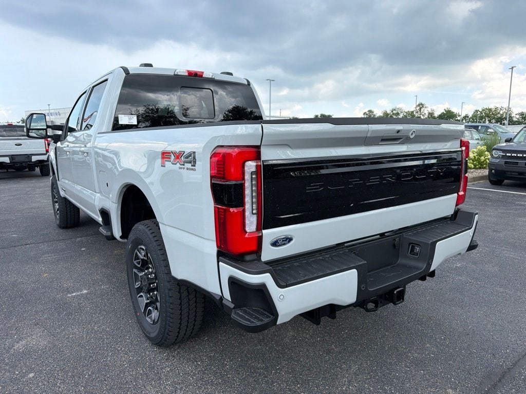 2026 Ford F-350SD Platinum