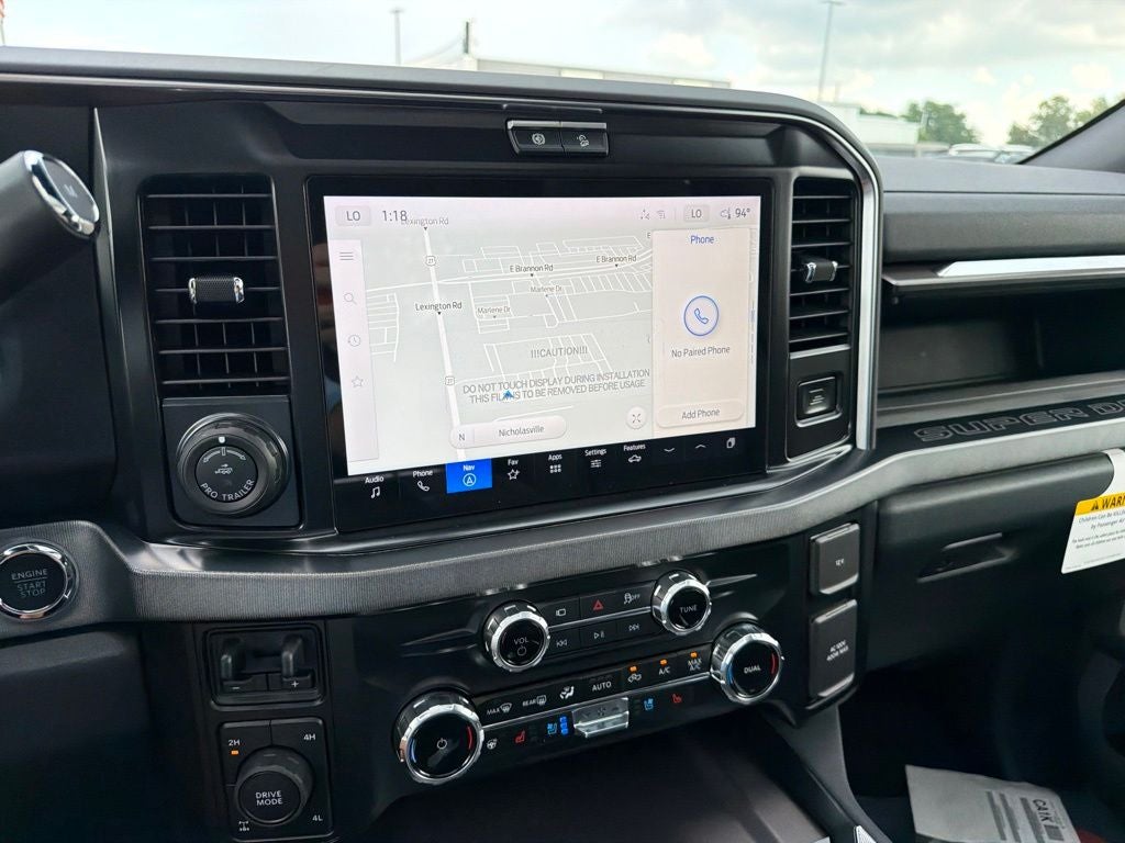 2026 Ford F-350SD Platinum