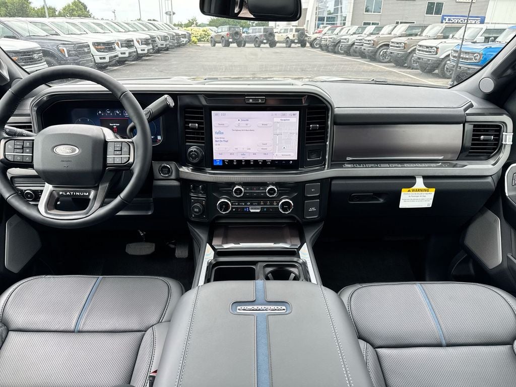 2026 Ford F-350SD Platinum