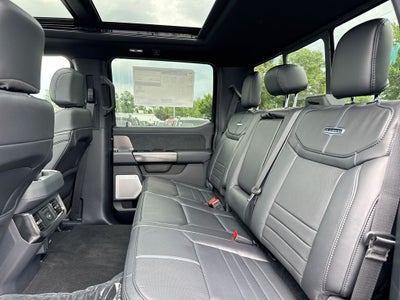 2026 Ford F-350SD Platinum