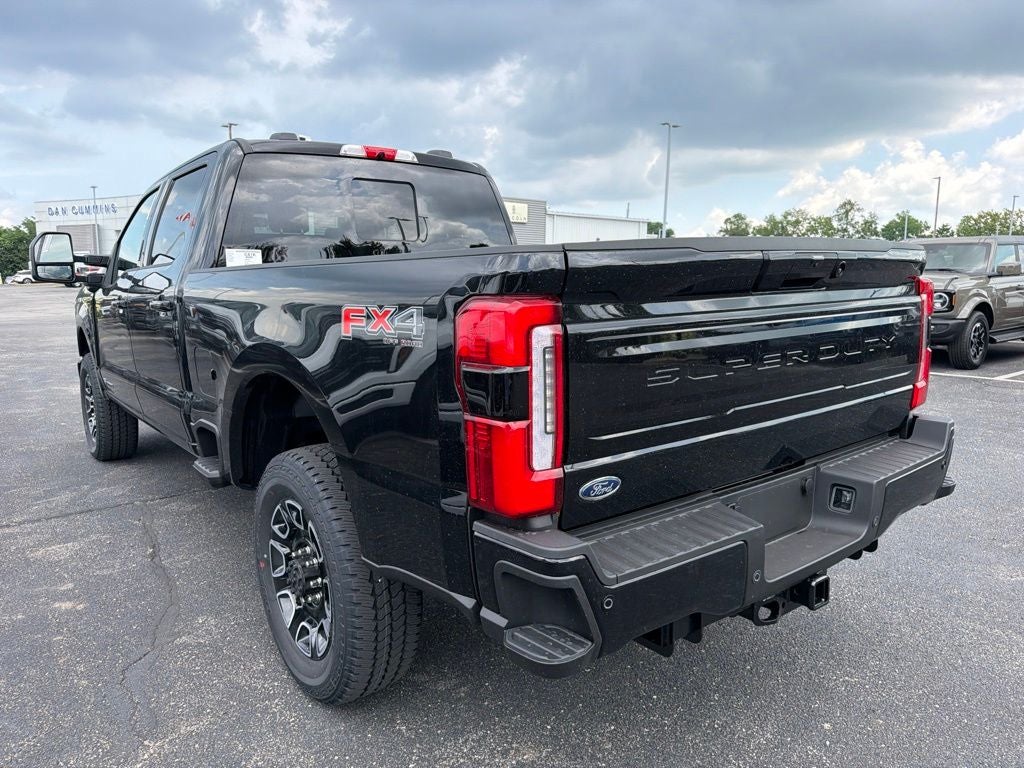 2026 Ford F-350SD Platinum