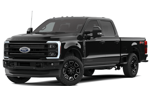 2026 Ford F-350SD F-350 Platinum