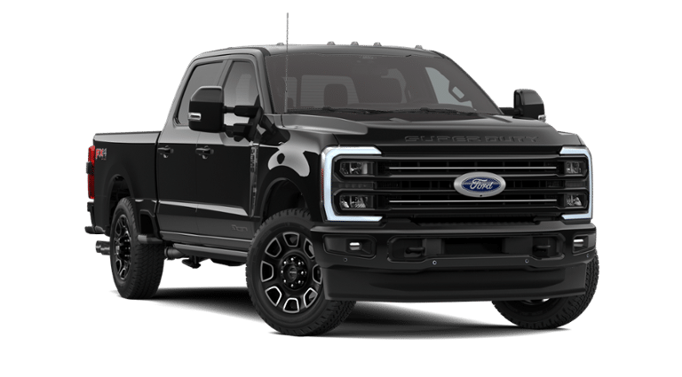 2026 Ford F-350SD F-350 Platinum