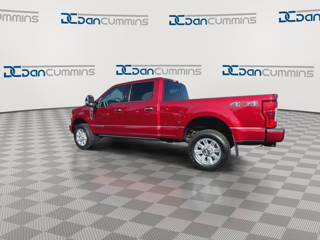 2019 Ford F-350SD Platinum