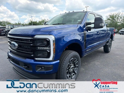 2026 Ford F-350SD Platinum
