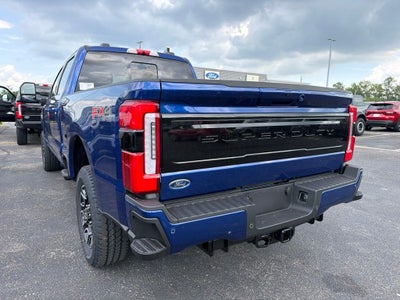 2026 Ford F-350SD Platinum