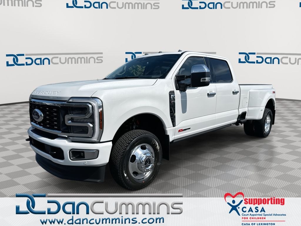 2026 Ford F-350 Platinum 4x4 Crew Cab 8' Box DRW's photo