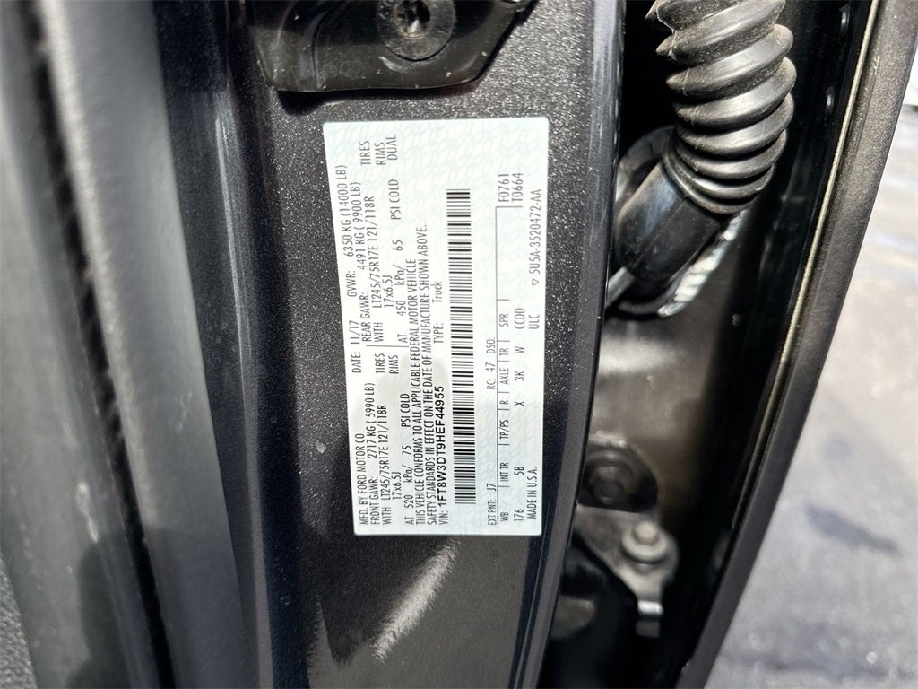 2017 Ford F-350SD Lariat