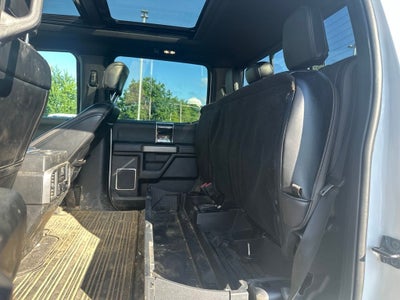 2021 Ford F-450SD Platinum