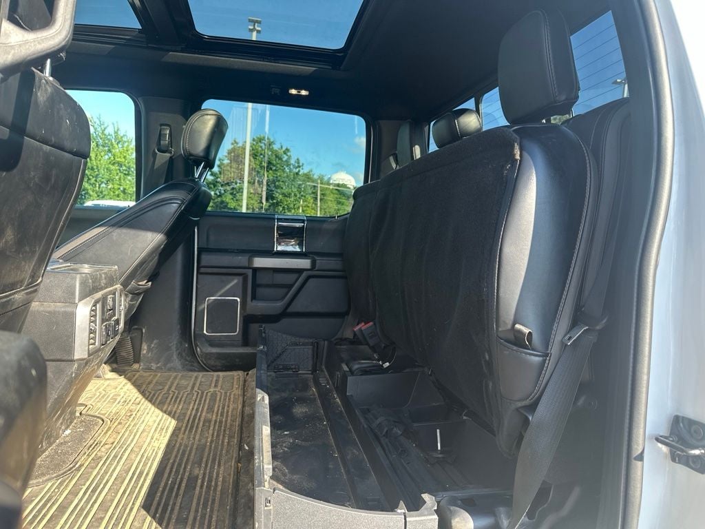 2021 Ford F-450SD Platinum