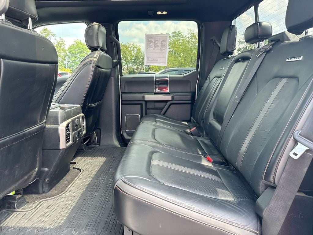 2021 Ford F-450SD Platinum