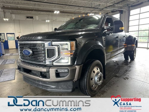 2022 Ford F-450SD King Ranch