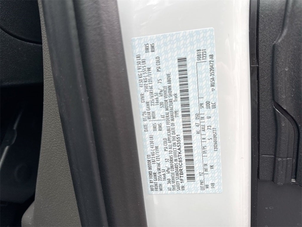 2026 Ford Transit-250 Base