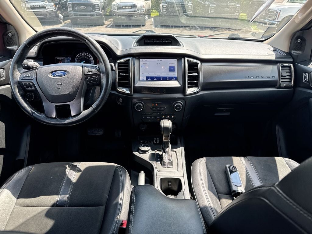 2022 Ford Ranger Lariat