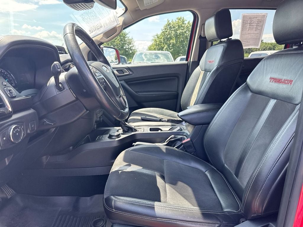 2022 Ford Ranger Lariat