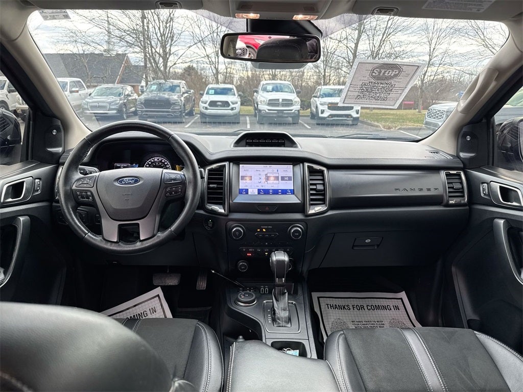 2021 Ford Ranger Lariat