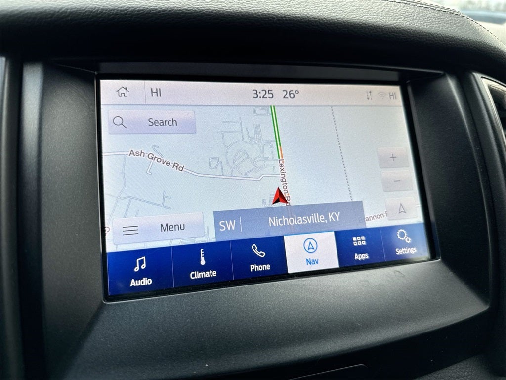 2021 Ford Ranger Lariat