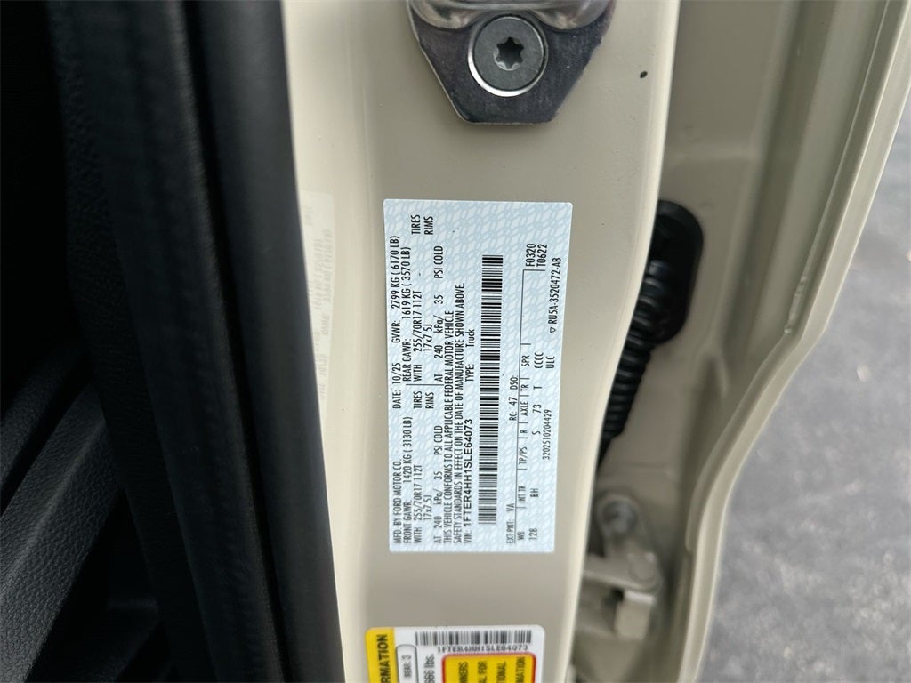 2025 Ford Ranger XLT